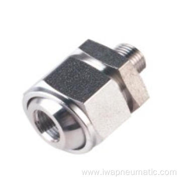 STAINLESS STEEL SWIVEL JOINT ADAPTOR